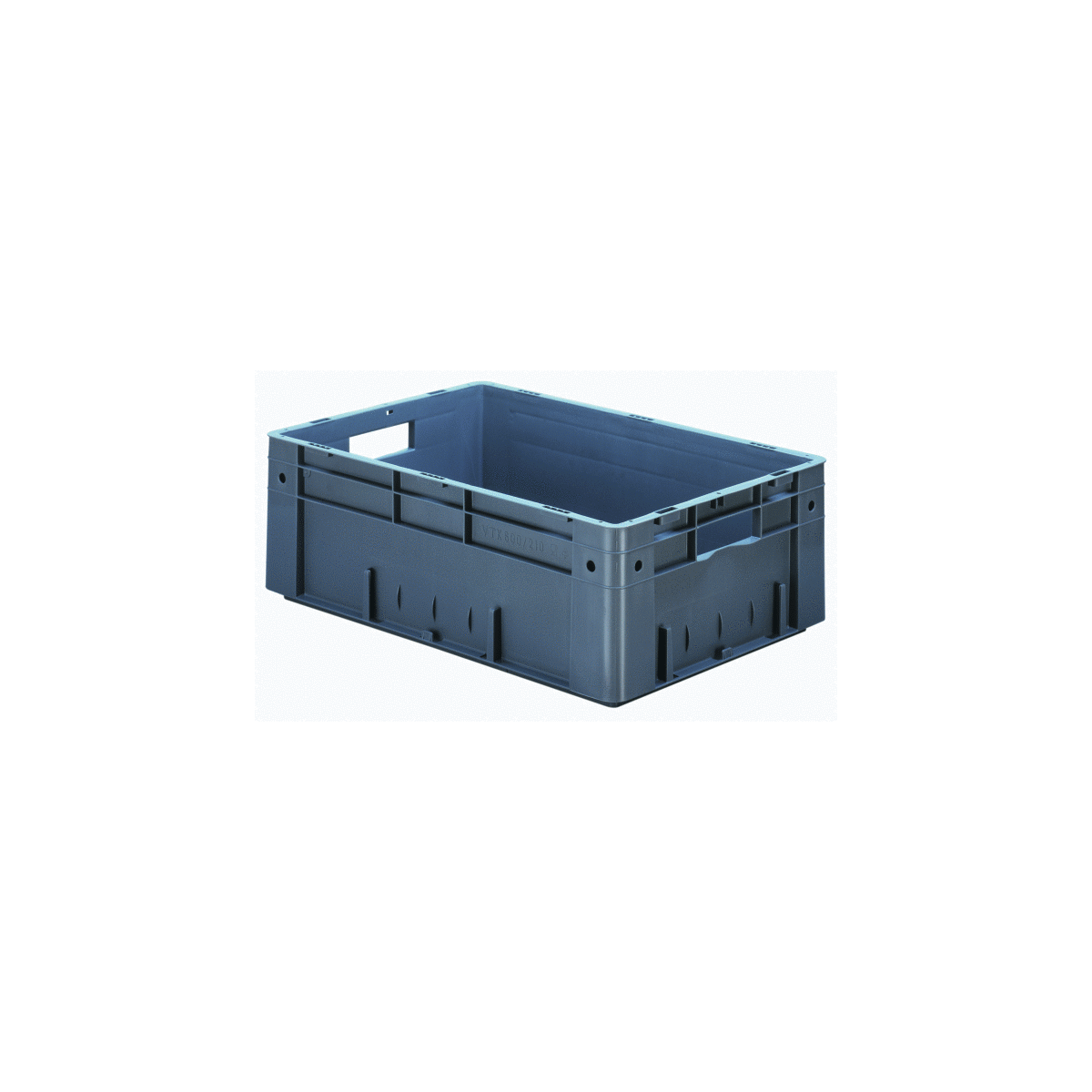 Heavy duty stacking box VTK 600/210-0, 600x400x210 mm...