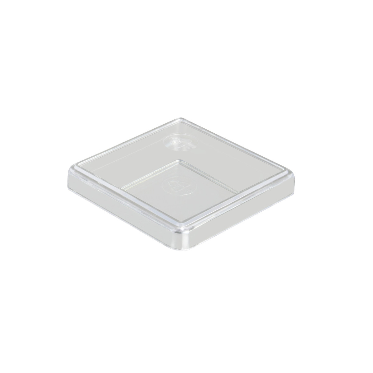 25 pcs. transparent lids for insertable bins 40/4,...