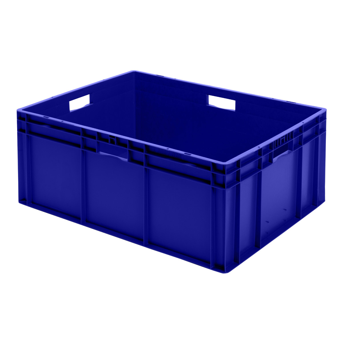 Transport-Stapelkasten TK 800/320-0, blau, 800x600x320 mm...