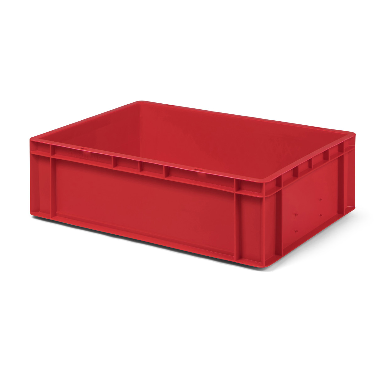 Transport-Stapelkasten TK 600/175-0, rot, 600x400x175 mm...