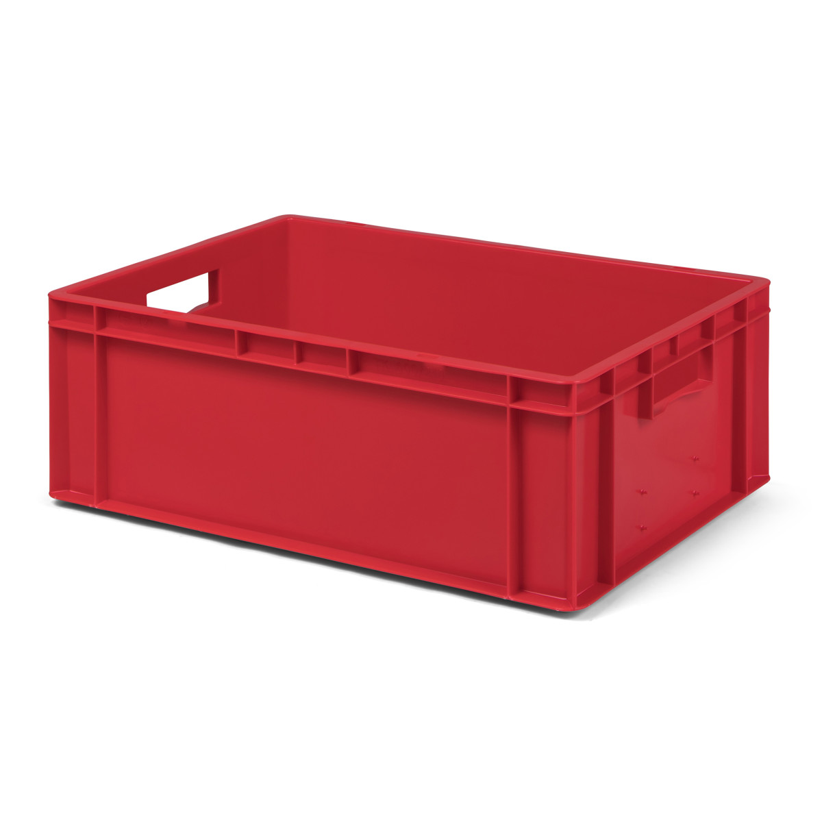 Transport-Stapelkasten TK 600/210-0, rot, 600x400x210 mm...