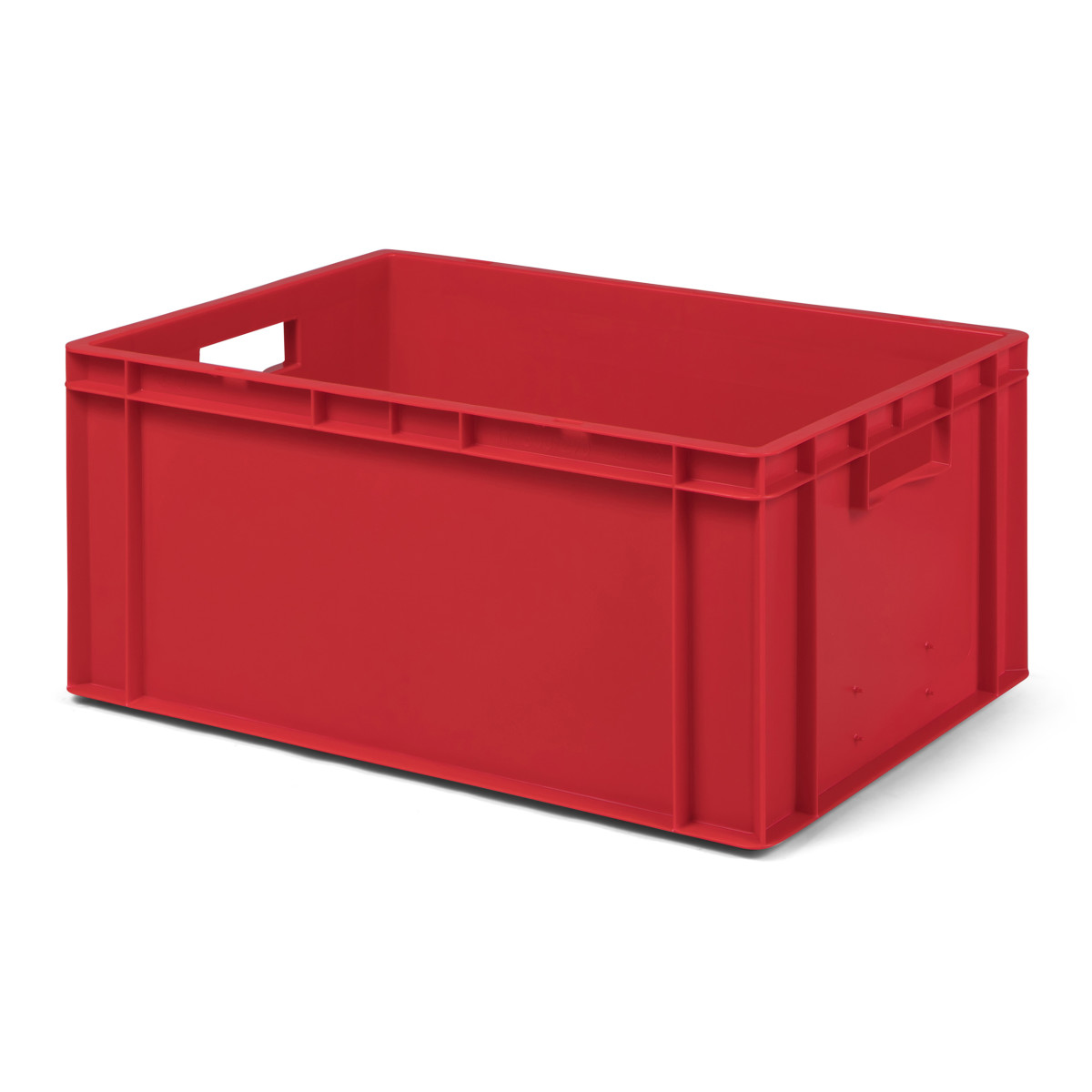 Transport-Stapelkasten TK 600/270-0, rot, 600x400x270 mm...