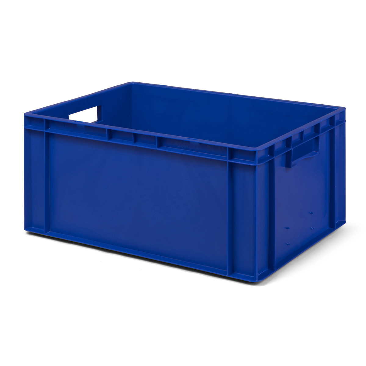 Transport-Stapelkasten TK 600/270-0, blau, 600x400x270 mm...