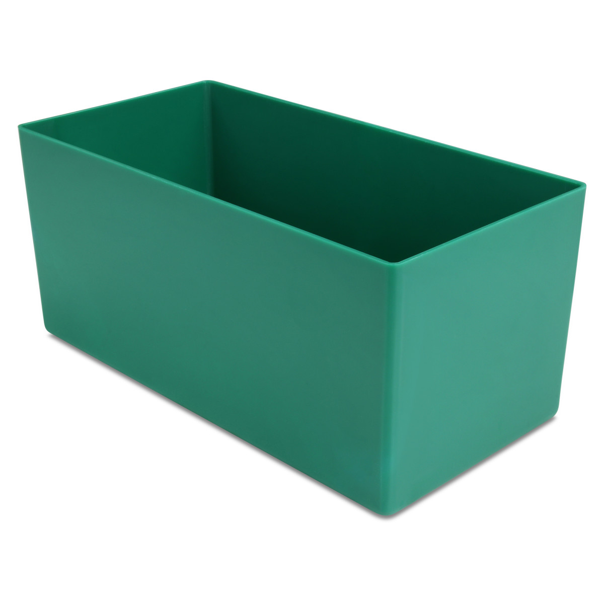 25 pcs. insertable bins 90/1, 198x99x90 mm, green,...