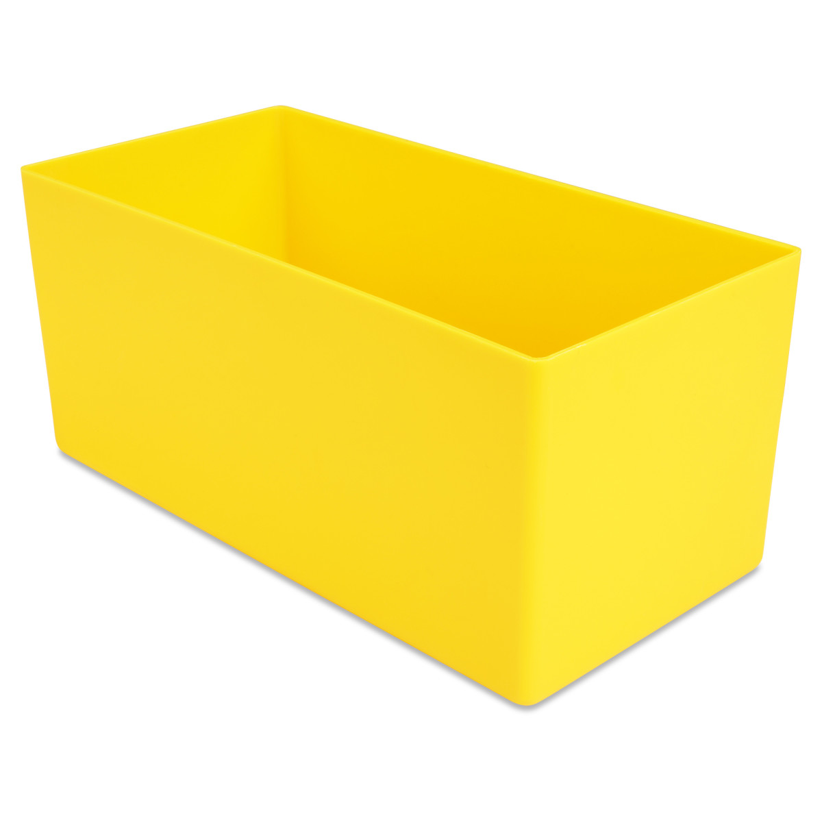 25 pcs. insertable bins 90/1, 198x99x90 mm, yellow,...