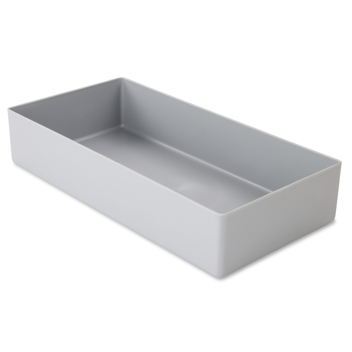 25 pcs. insertable bins 40/1, 198x11x40 mm, grey,...