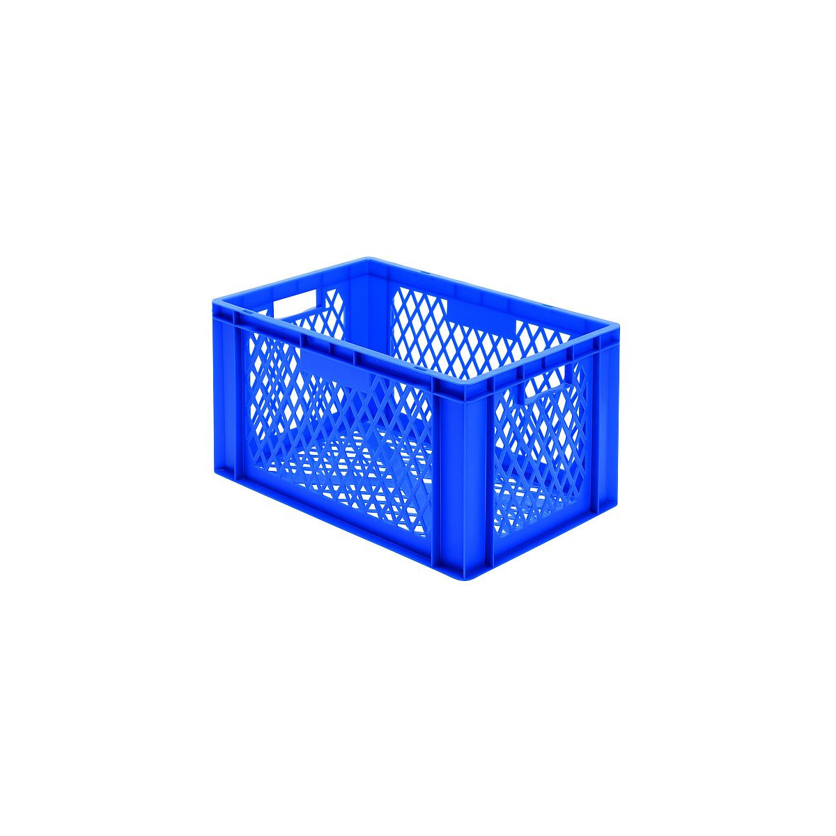 Transport-Stapelkasten TK 600/320-2, blau, 600x400x320 mm...