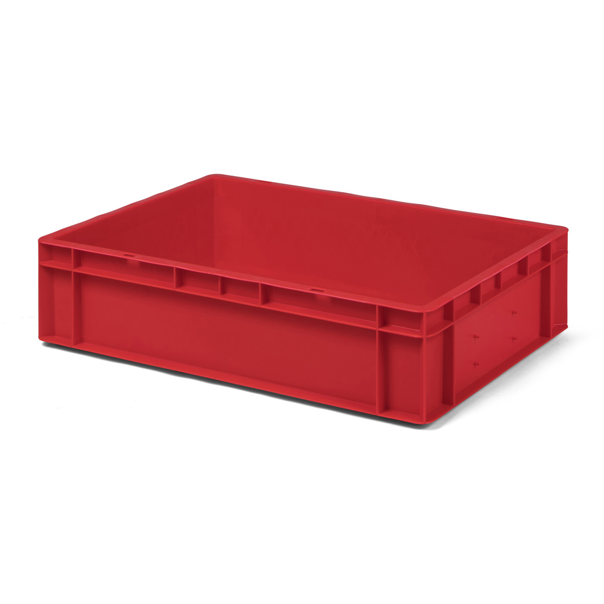 Transport-Stapelkasten TK 600/145-0, rot, 600x400x145 mm...