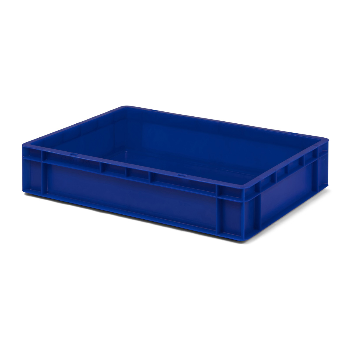 Transport-Stapelkasten TK 600/120-0, blau, 600x400x120 mm...