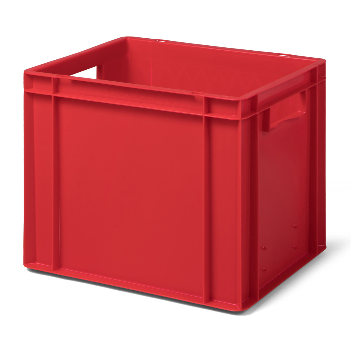 Transport-Stapelkasten TK 400/320-0, rot, 400x300x320 mm...