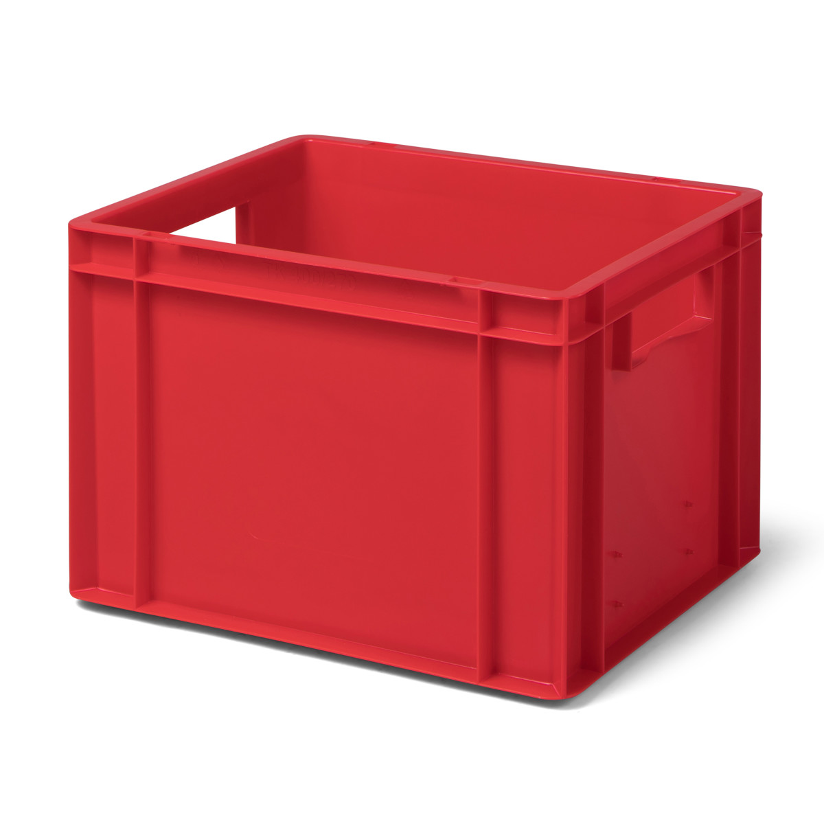 Transport-Stapelkasten TK 400/270-0, rot, 400x300x270 mm...