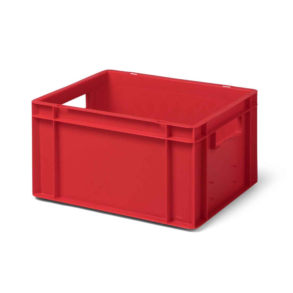 Transport-Stapelkasten TK 400/210-0, rot, 400x300x210 mm...