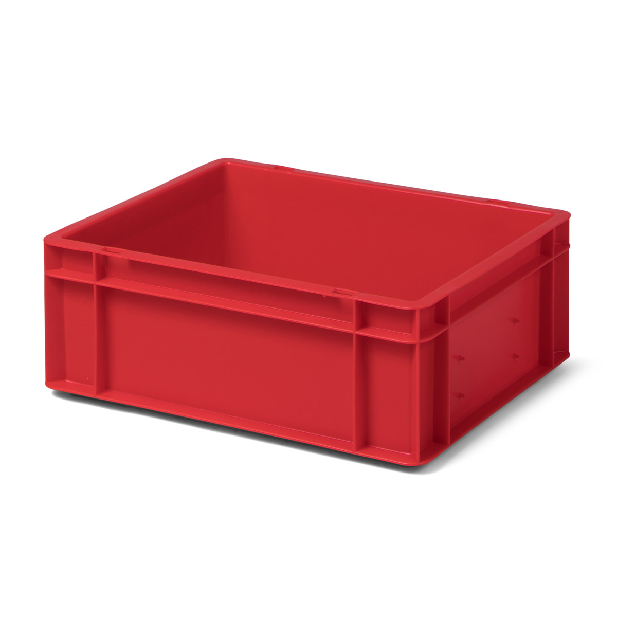 Transport-Stapelkasten TK 400/145-0, rot, 400x300x145 mm...