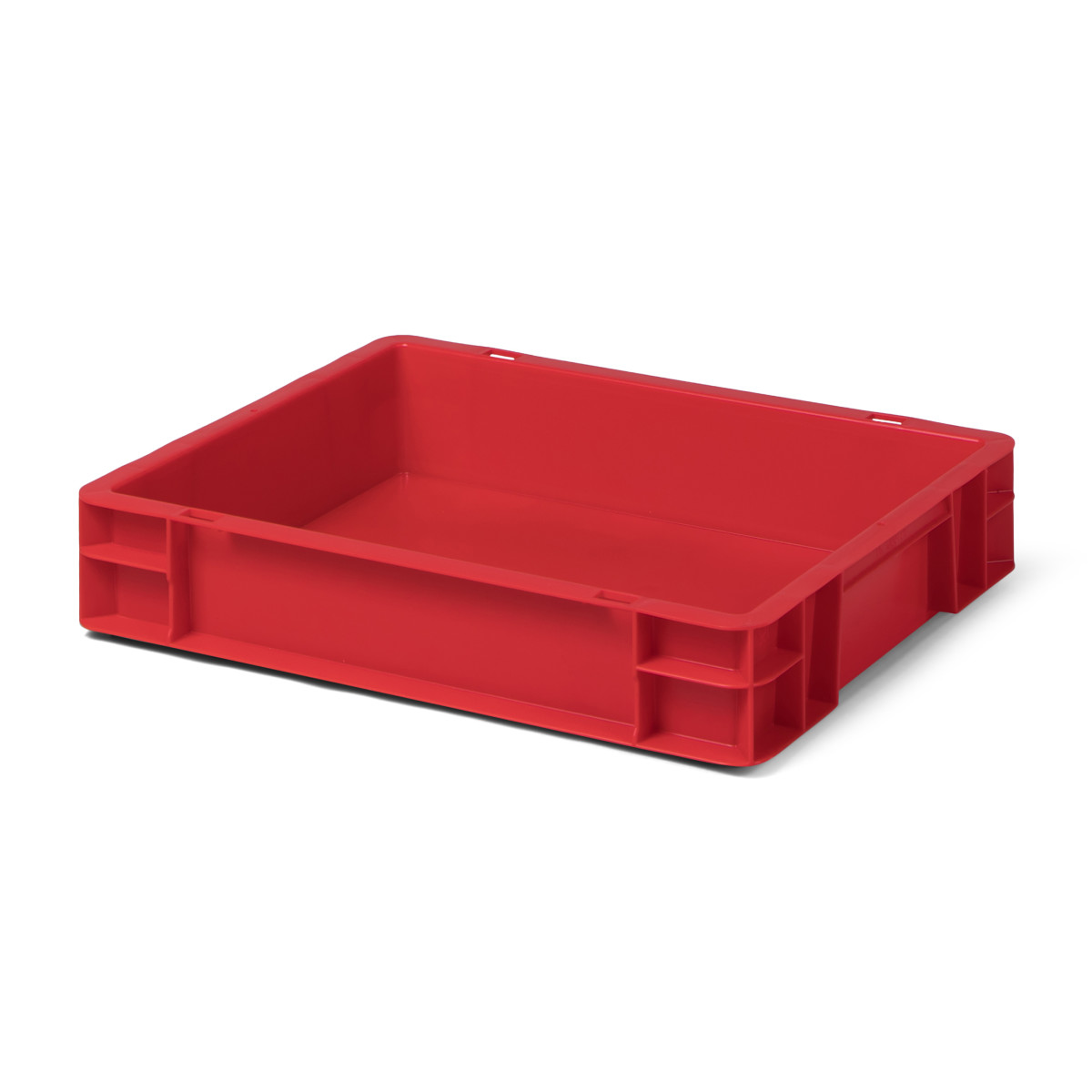 Transport-Stapelkasten TK 400/75-0, rot, 400x300x75 mm...