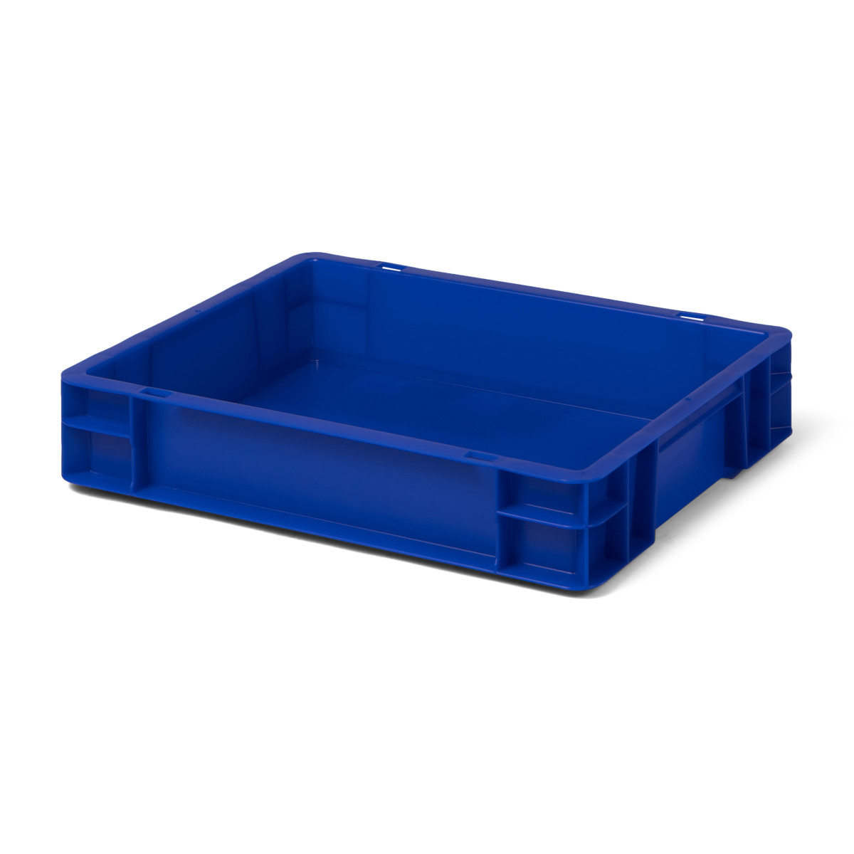 Transport-Stapelkasten TK 400/75-0, blau, 400x300x75 mm...