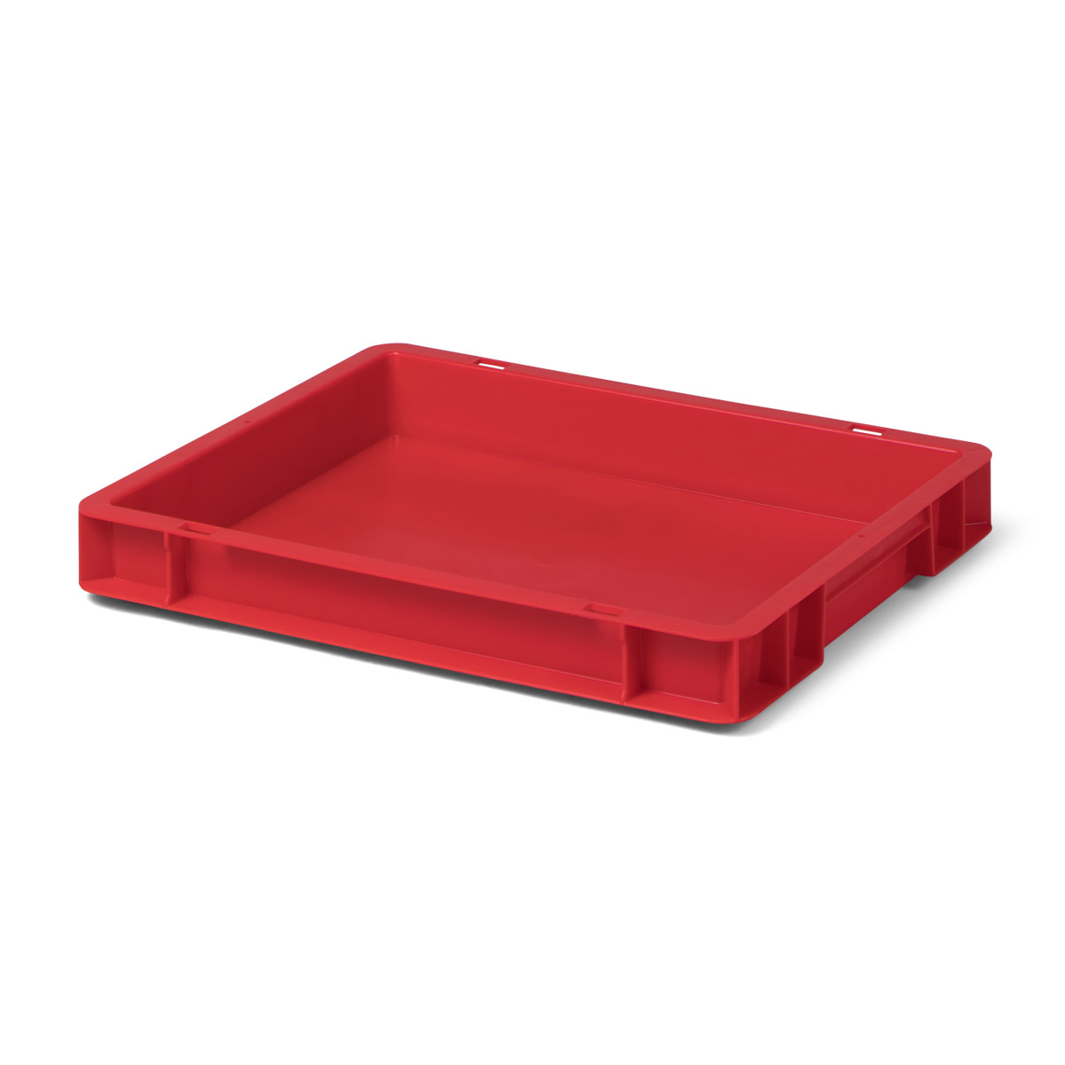 Transport-Stapelkasten TK 400/50-0, rot, 400x300x50 mm...