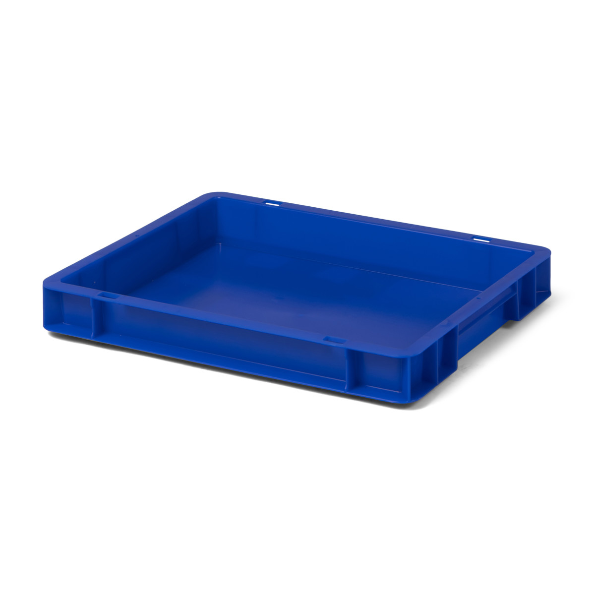 Transport-Stapelkasten TK 400/50-0, blau, 400x300x50 mm...