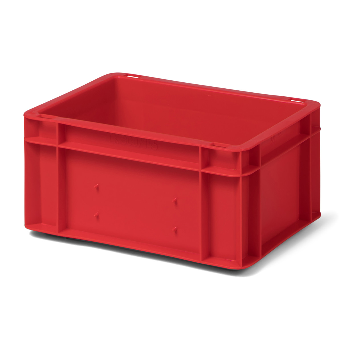 Transport-Stapelkasten TK 300/145-0, rot, 300x200x145 mm...