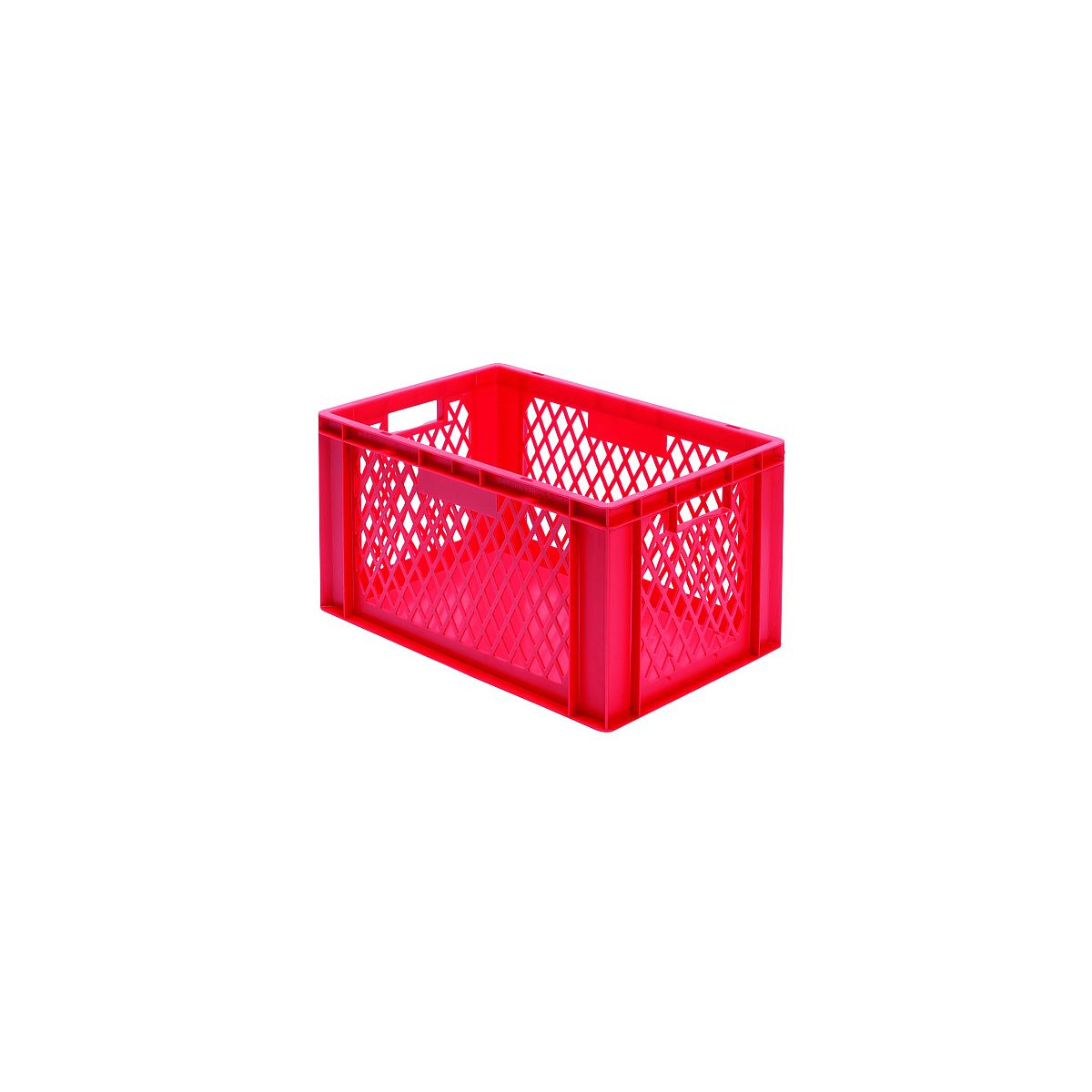 Transport-Stapelkasten TK 600/320-1, rot, 600x400x320 mm...