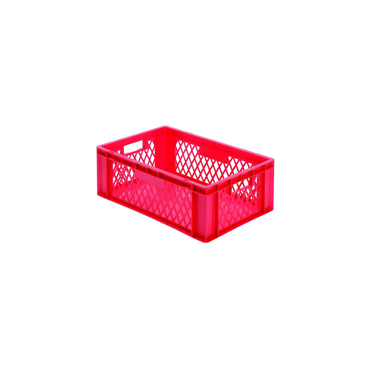 Transport-Stapelkasten TK 600/210-1, rot, 600x400x210 mm...