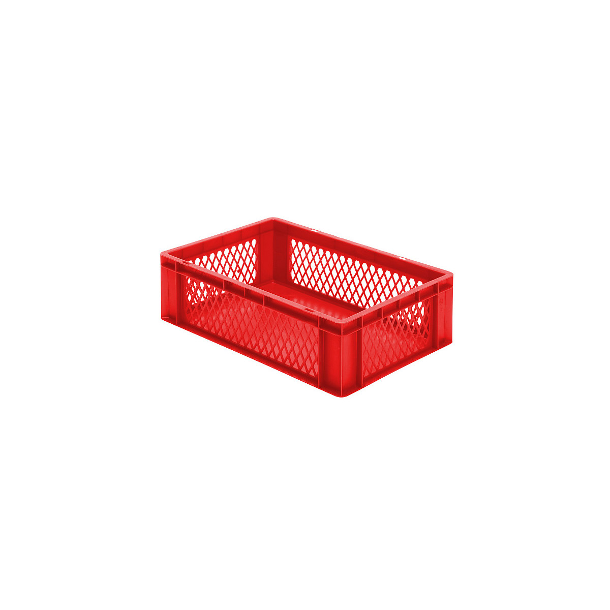 Transport-Stapelkasten TK 600/175-1, rot, 600x400x175 mm...