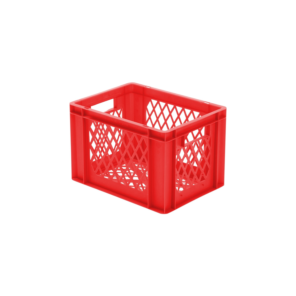 Transport-Stapelkasten TK 400/270-1, rot, 400x300x270 mm...