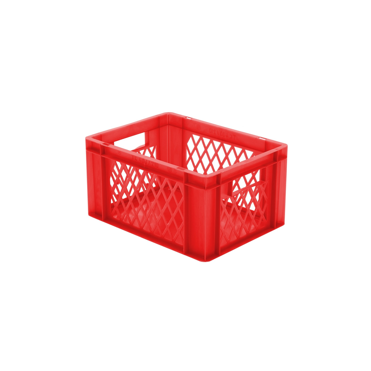 Transport-Stapelkasten TK 400/210-1, rot, 400x300x210 mm...