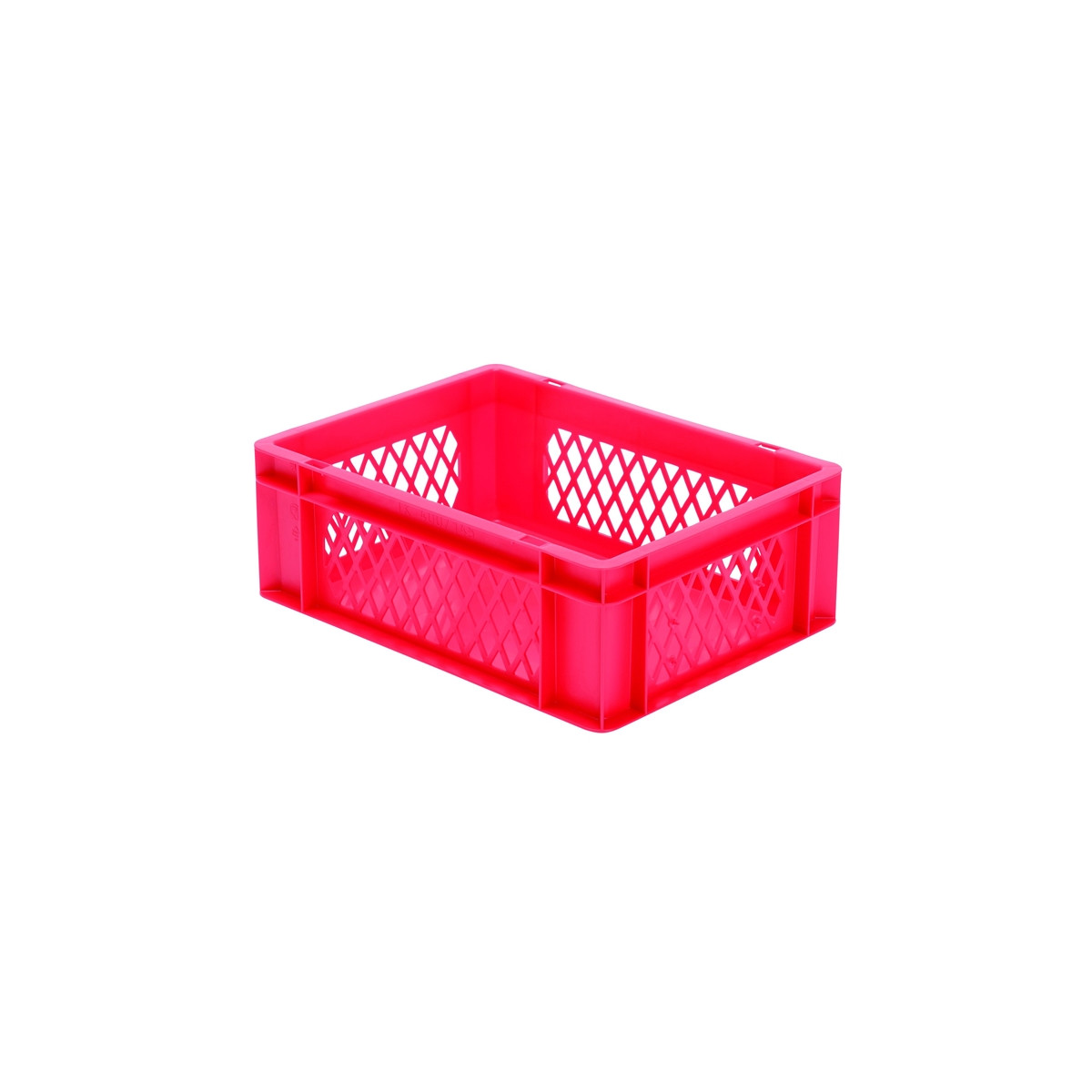 Transport-Stapelkasten TK 400/145-1, rot, 400x300x145 mm...