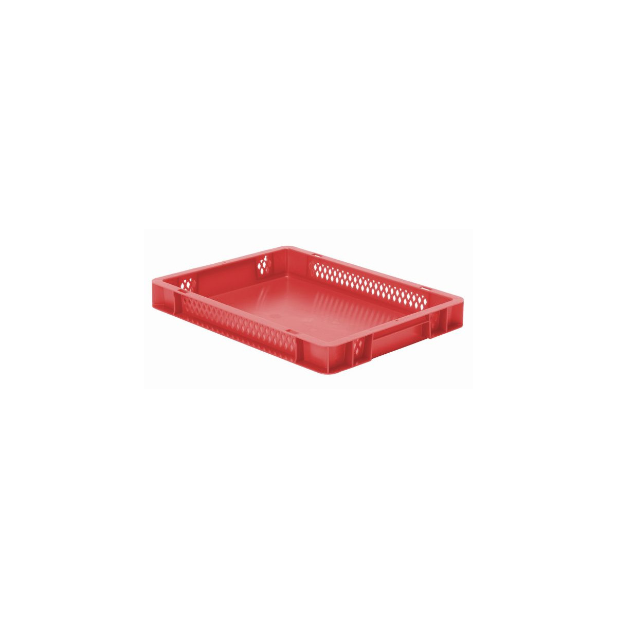 Transport-Stapelkasten TK 400/50-1, rot, 400x300x50 mm...