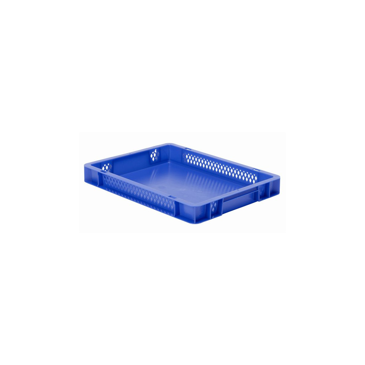 Transport-Stapelkasten TK 400/50-1, blau, 400x300x50 mm...