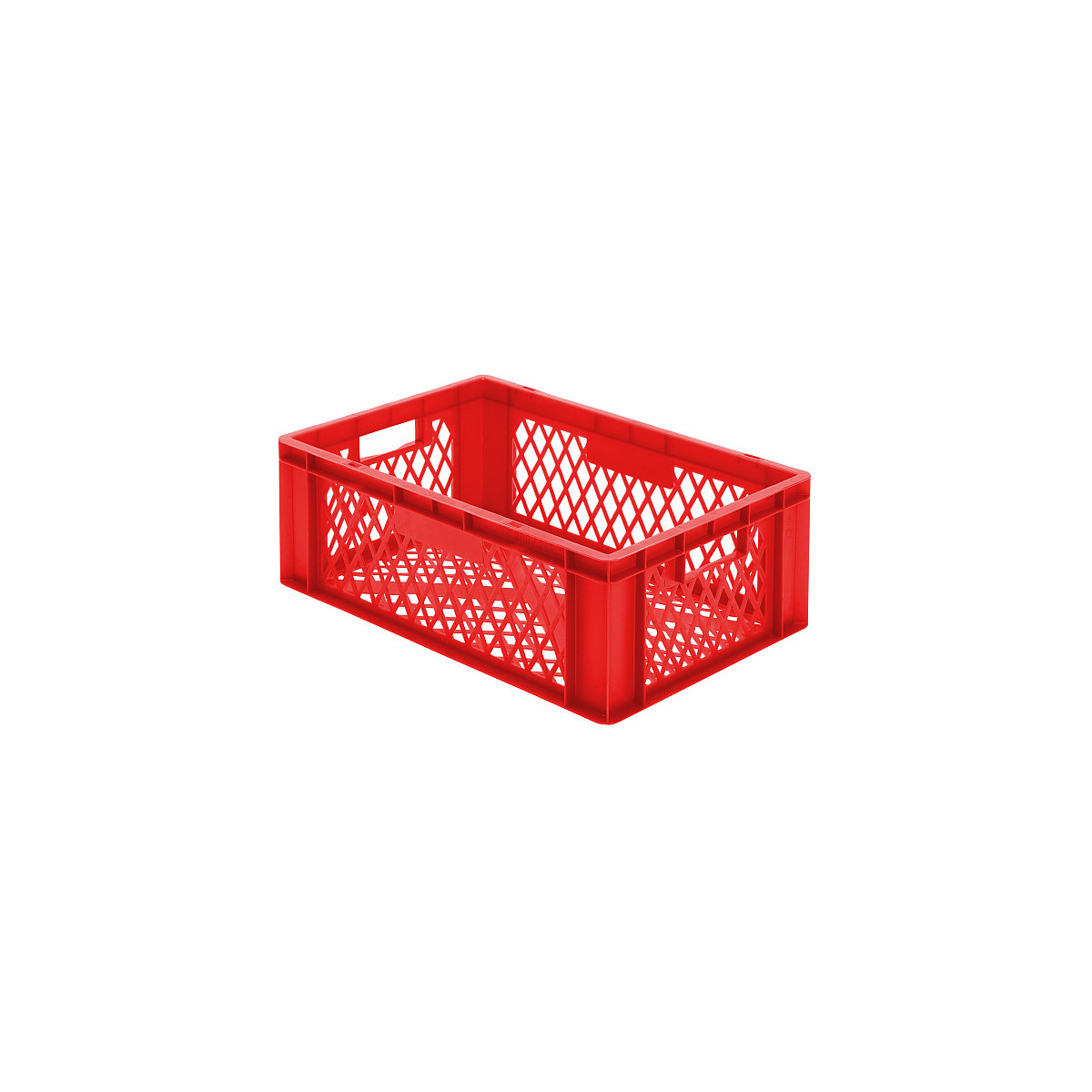 Transport-Stapelkasten TK 600/210-2, rot, 600x400x210 mm...