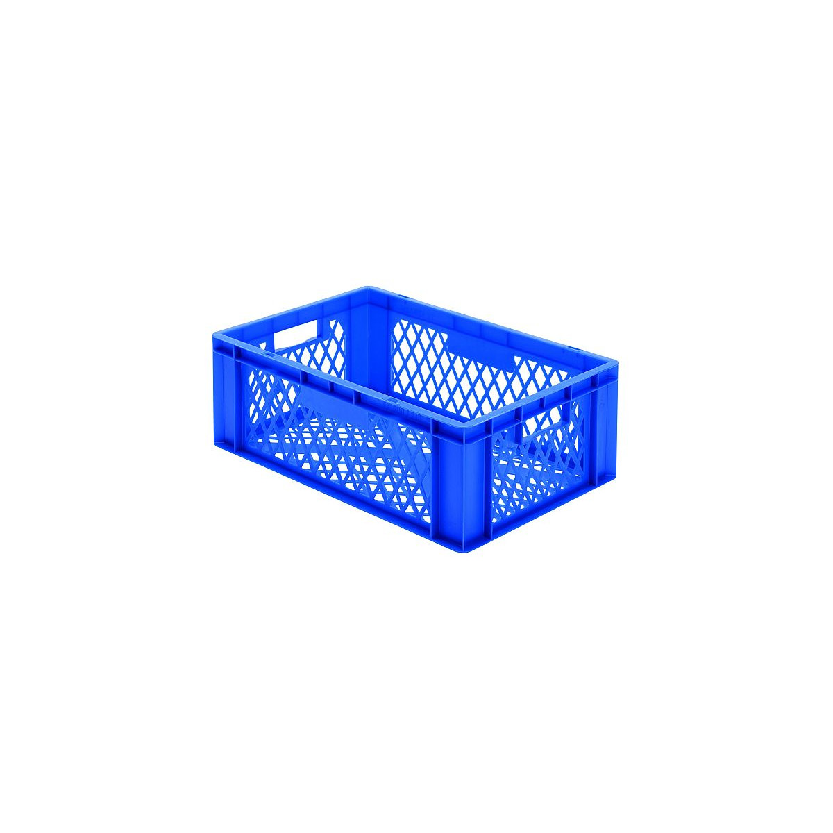 Transport-Stapelkasten TK 600/210-2, blau, 600x400x210 mm...