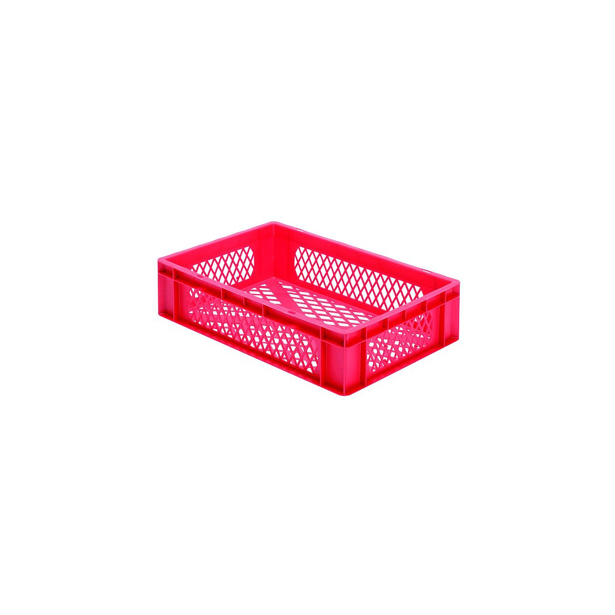 Transport-Stapelkasten TK 600/145-2, rot, 600x400x145 mm...