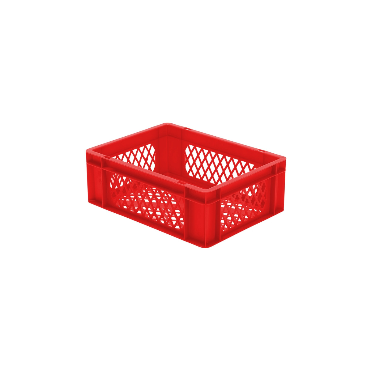 Transport-Stapelkasten TK 400/145-2, rot, 400x300x145 mm...