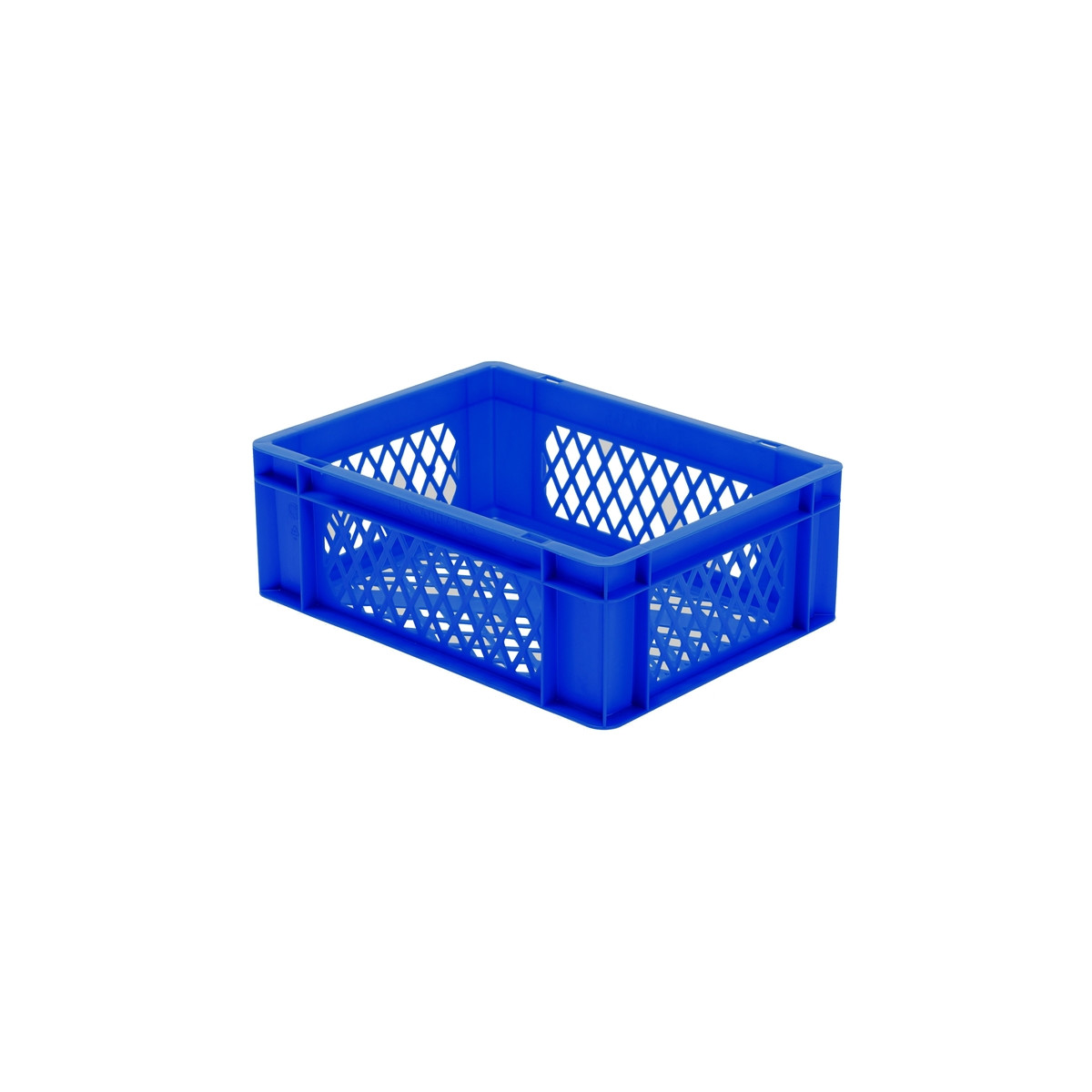 Transport-Stapelkasten TK 400/145-2, blau, 400x300x145 mm...