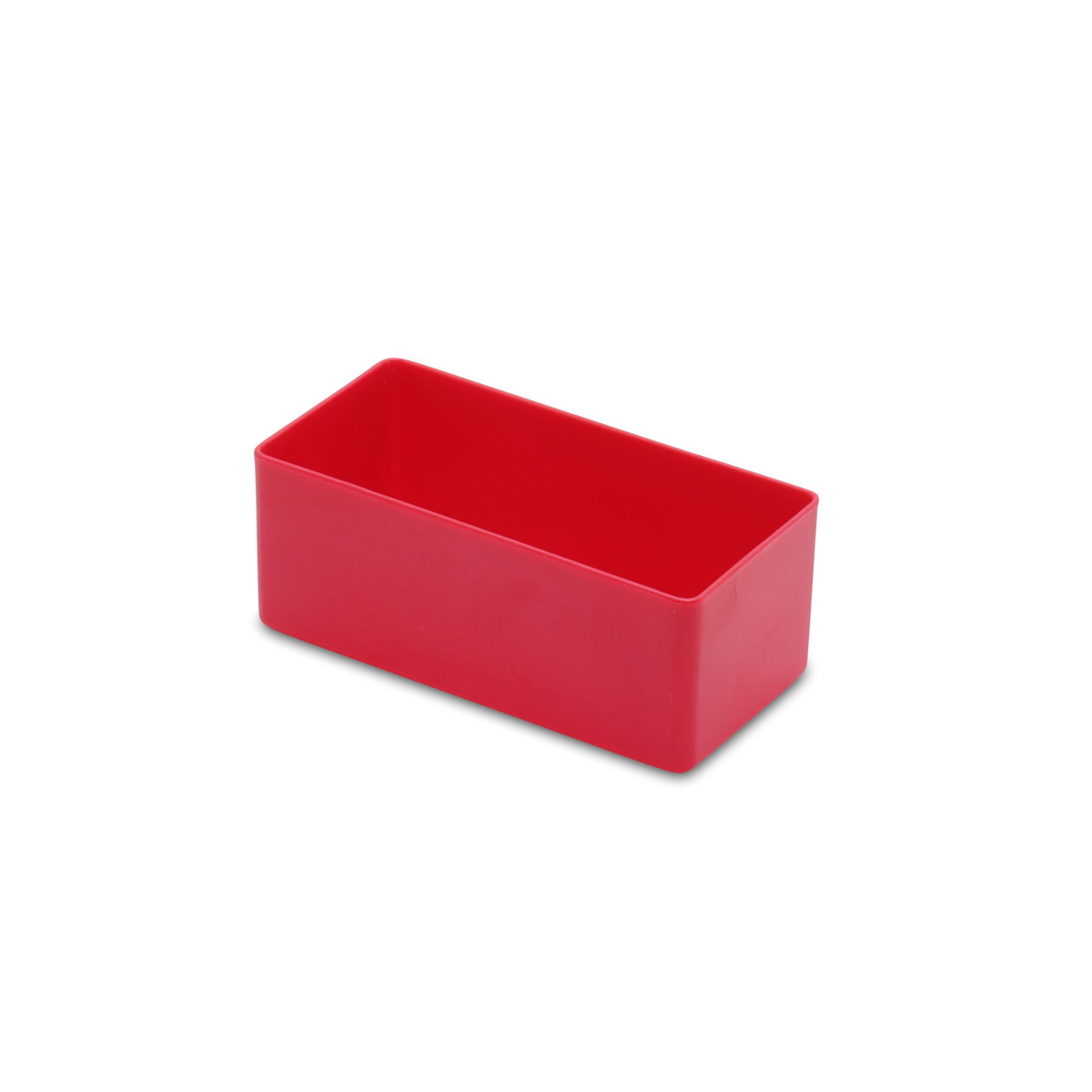 25 pcs. insertable bins 40/3, 99x49x40 mm, red, industry...