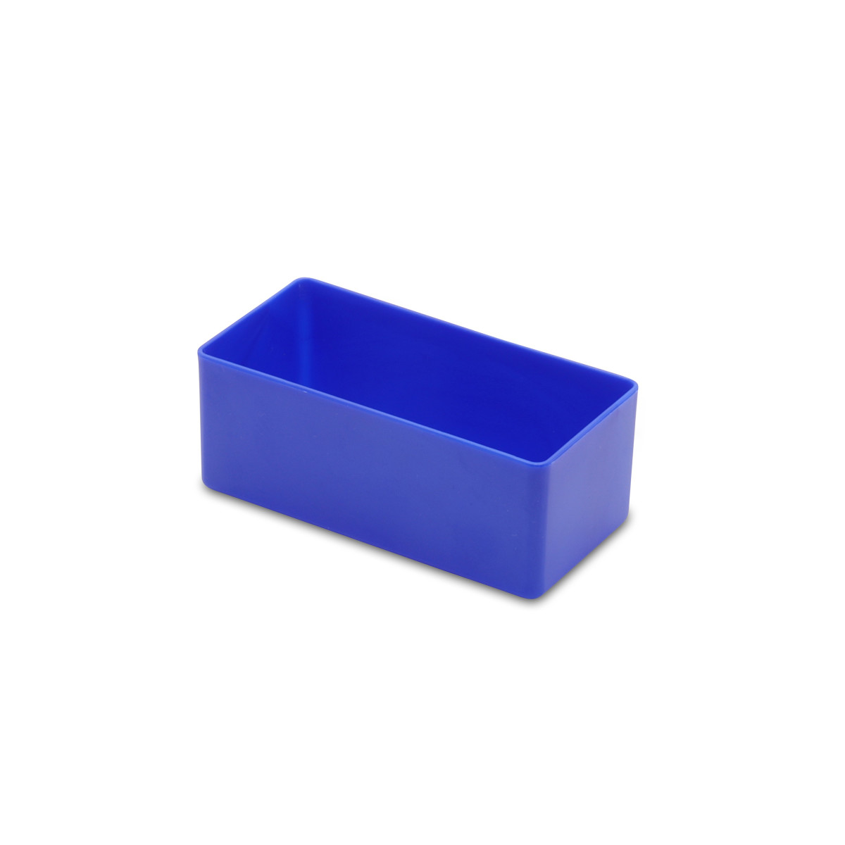 25 pcs. insertable bins 40/3, 99x49x40 mm, blue, industry...