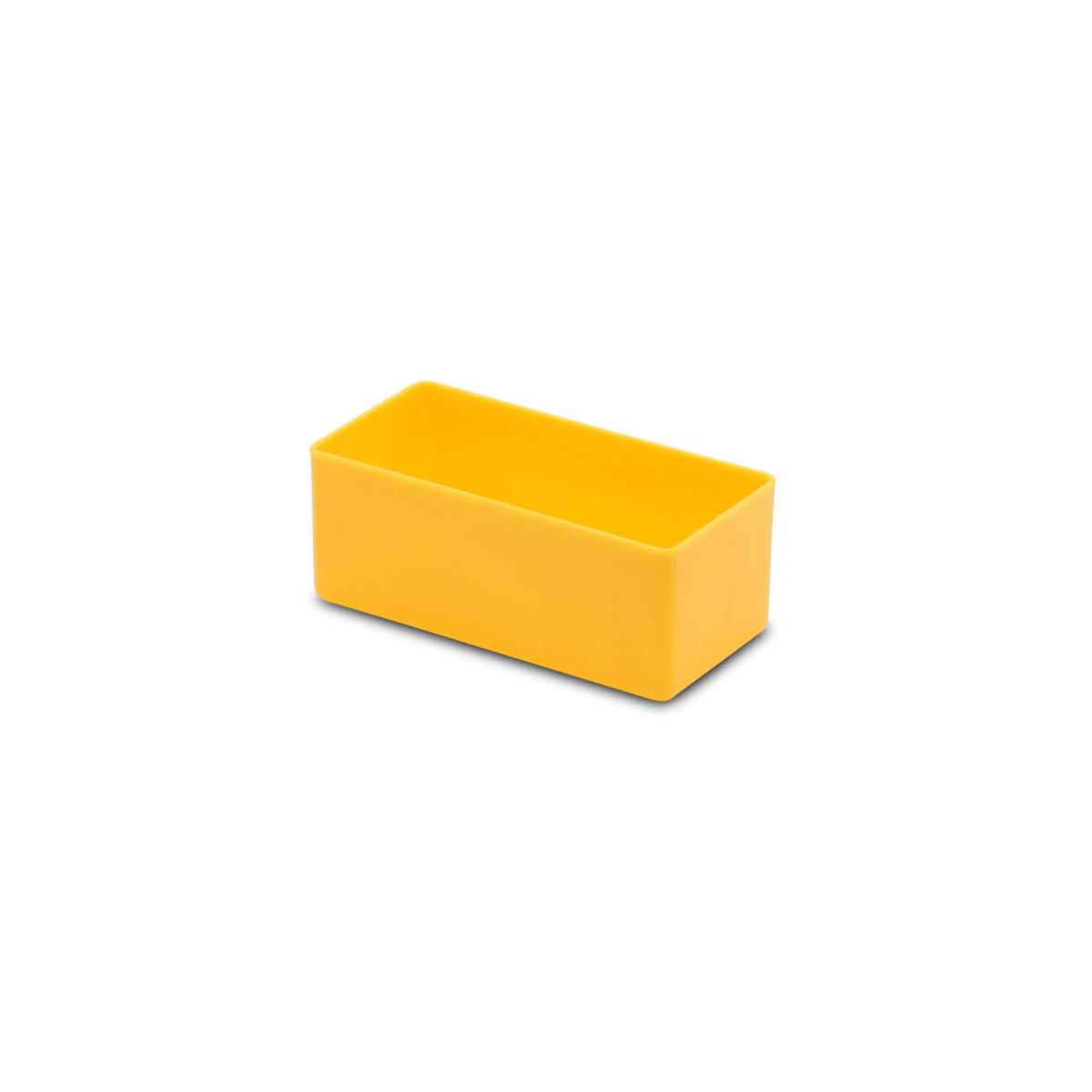 25 pcs. insertable bins 40/3, 99x49x40 mm, yellow,...