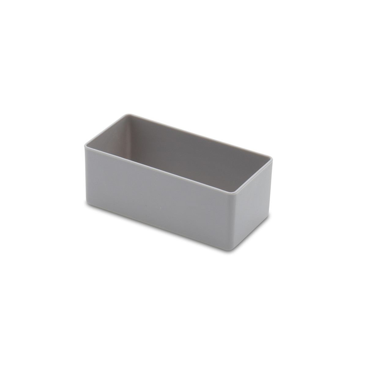 25 pcs. insertable bins 40/3, 99x49x40 mm, grey, industry...