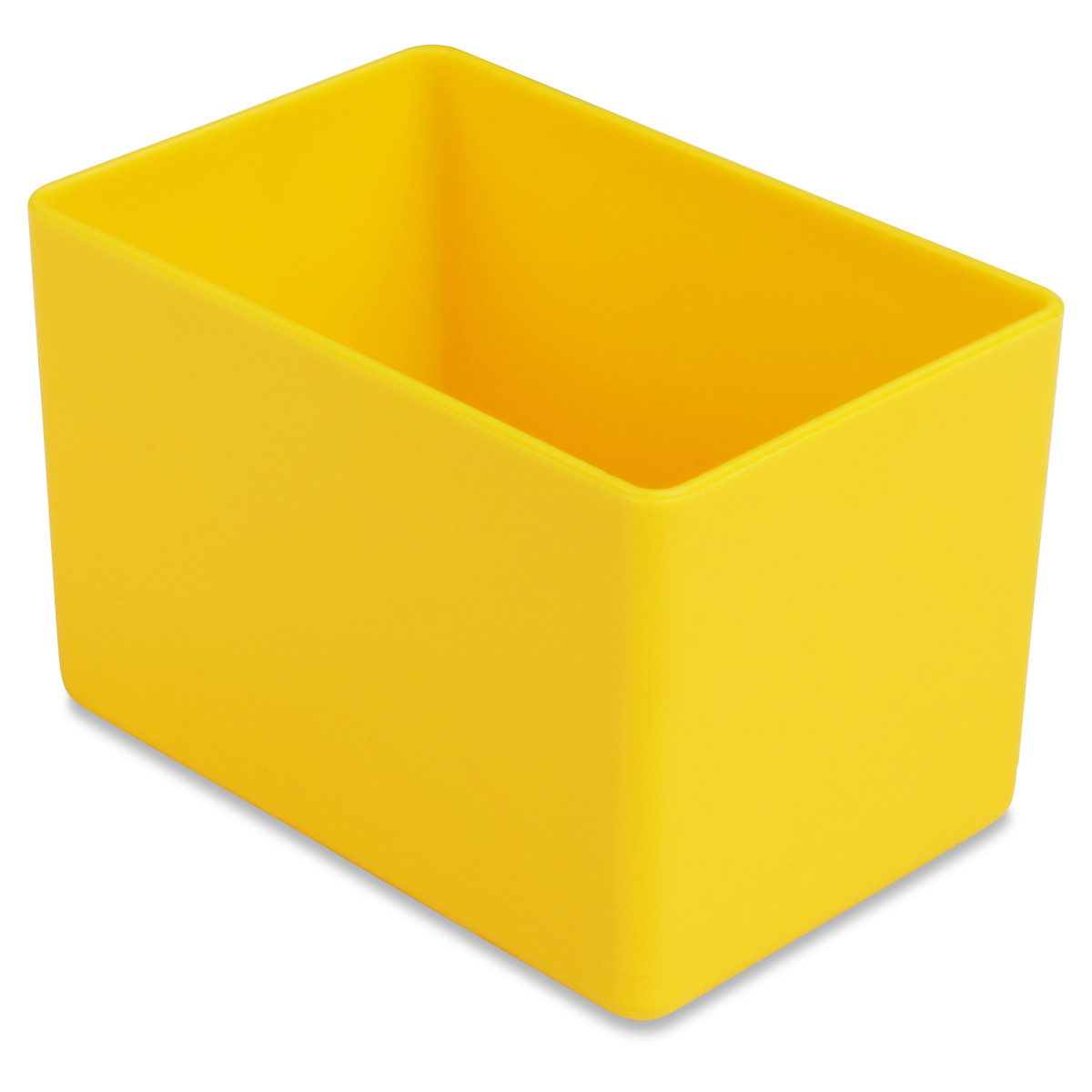 25 pcs. insertable bins 54/2, 80x53x54 mm, yellow,...