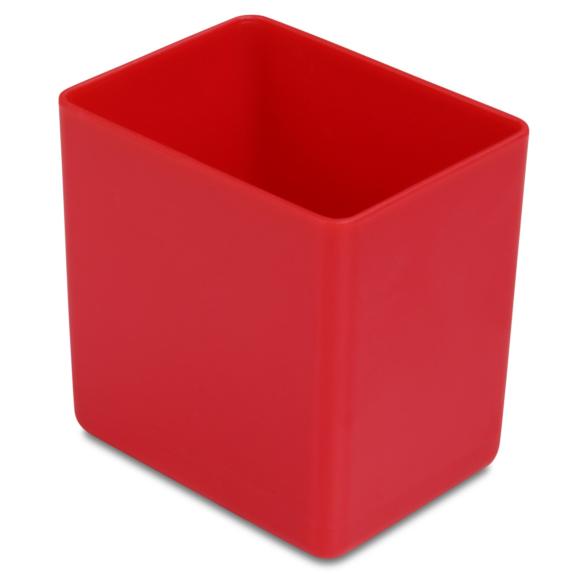 25 pcs. insertable bins 54/3, 53x40x54 mm, red, industry...