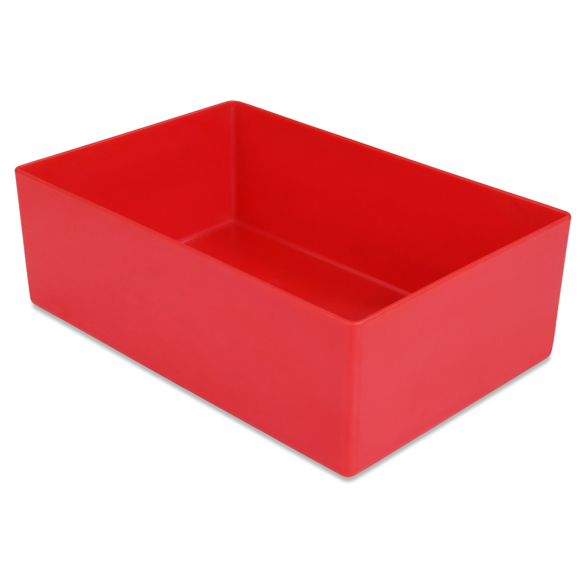 25 pcs. insertable bins 54/4, 160x106x54 mm, red,...