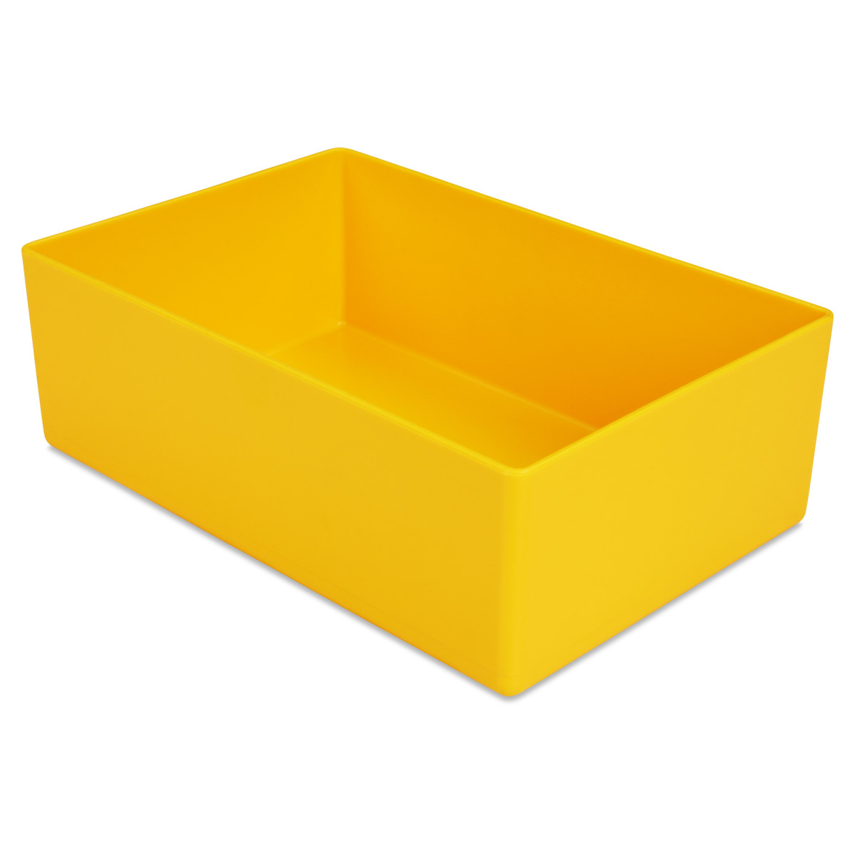 25 pcs. insertable bins 54/4, 160x106x54 mm, yellow,...