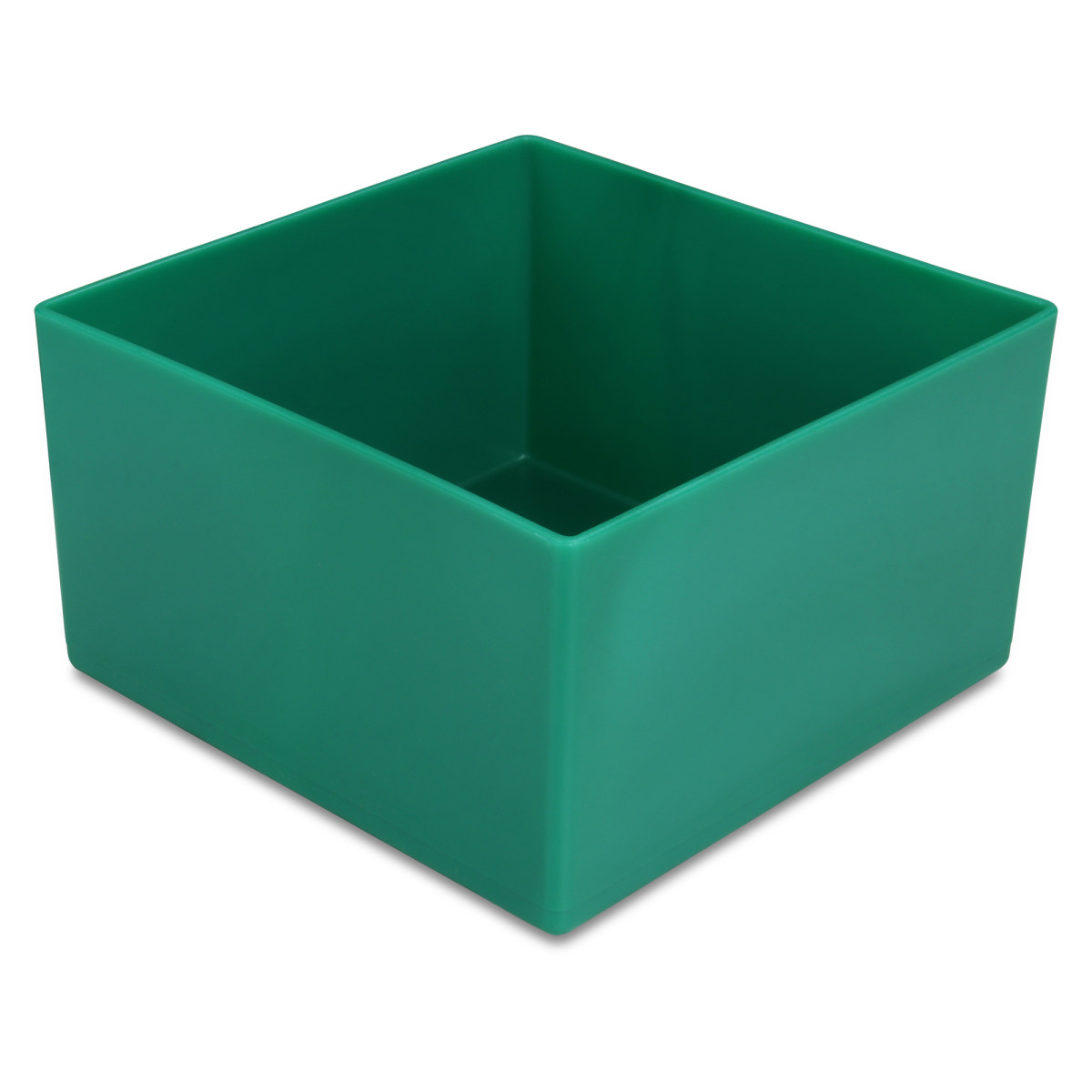 25 pcs. insertable bins 63/3, 108x108x63  mm, green,...