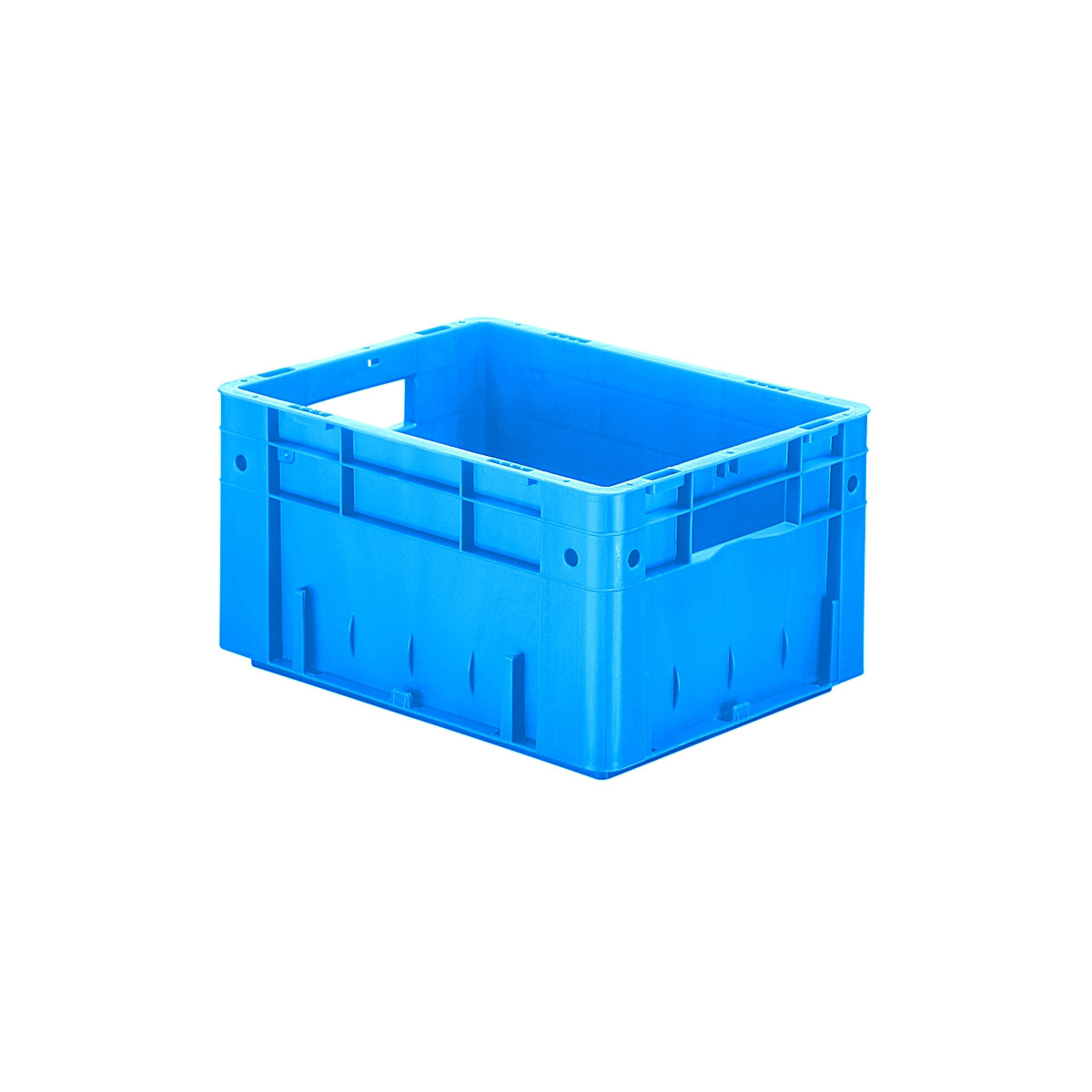 Euro-Schwerlast-Stapelbox VTK 400/210-0, blau,...