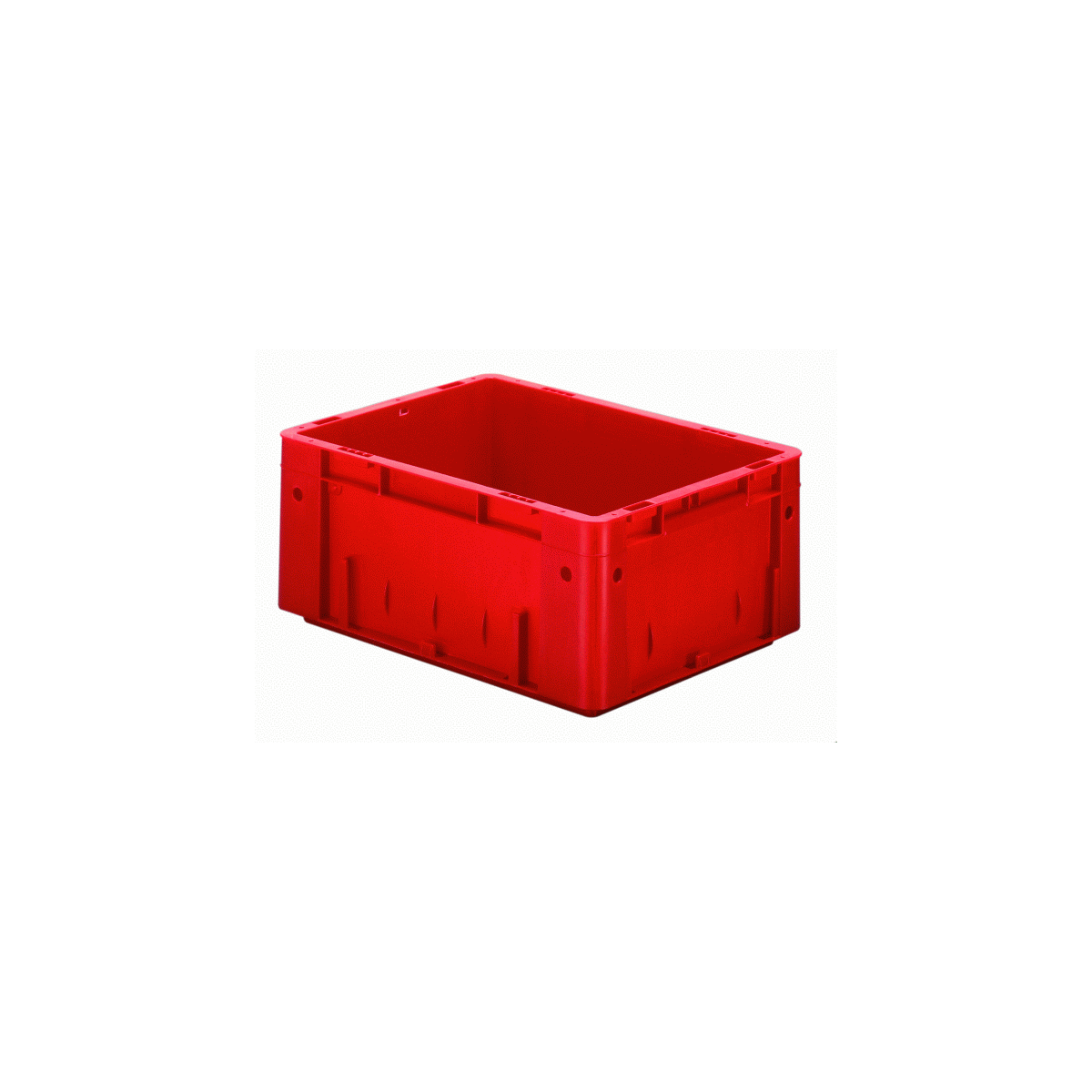 Euro- Schwerlast-Stapelbox VTK 400/175-0, rot,...