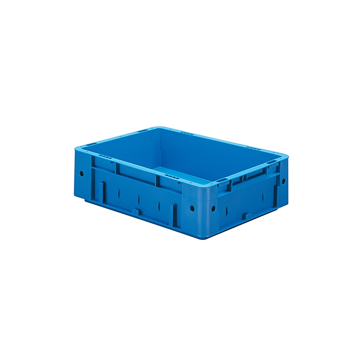 Euro-Schwerlast-Stapelbox VTK 400/120-0, blau,...