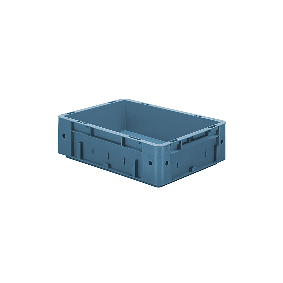 Euro-Schwerlast-Stapelbox VTK 400/120-0, grau,...