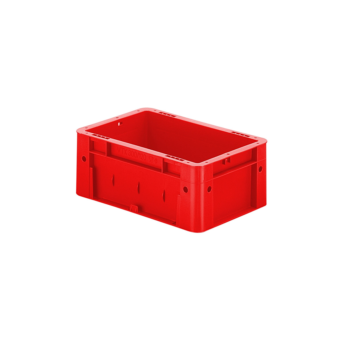 Euro-Schwerlast-Stapelbox, VTK 300/120-0, rot,...