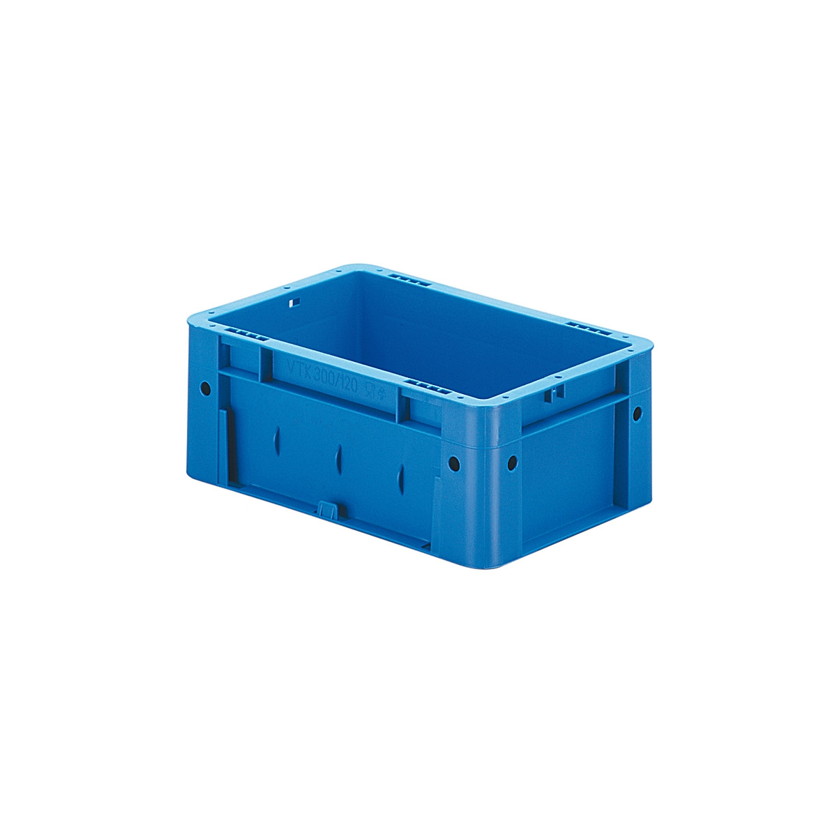 Euro-Schwerlast-Stapelbox, VTK 300/120-0, blau,...